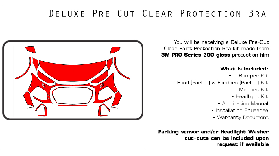 Partial Hood Fender & Mirror Kit | HYUNDAI SANTA FE LIMITED 2021 Partial Hood Fender & Mirror Kit | HYUNDAI SANTA FE LIMITED 2021