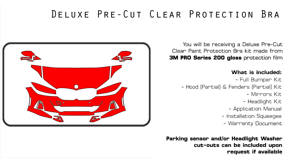 Partial Hood Fender & Mirror Kit | BMW 4 SERIES CONVERTIBLE 2020 Partial Hood Fender & Mirror Kit | BMW 4 SERIES CONVERTIBLE 2020