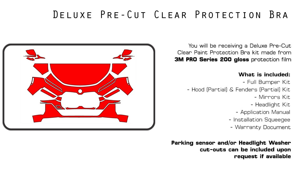 Partial Hood Fender & Mirror Kit | HYUNDAI SANTA FE LIMITED 2023