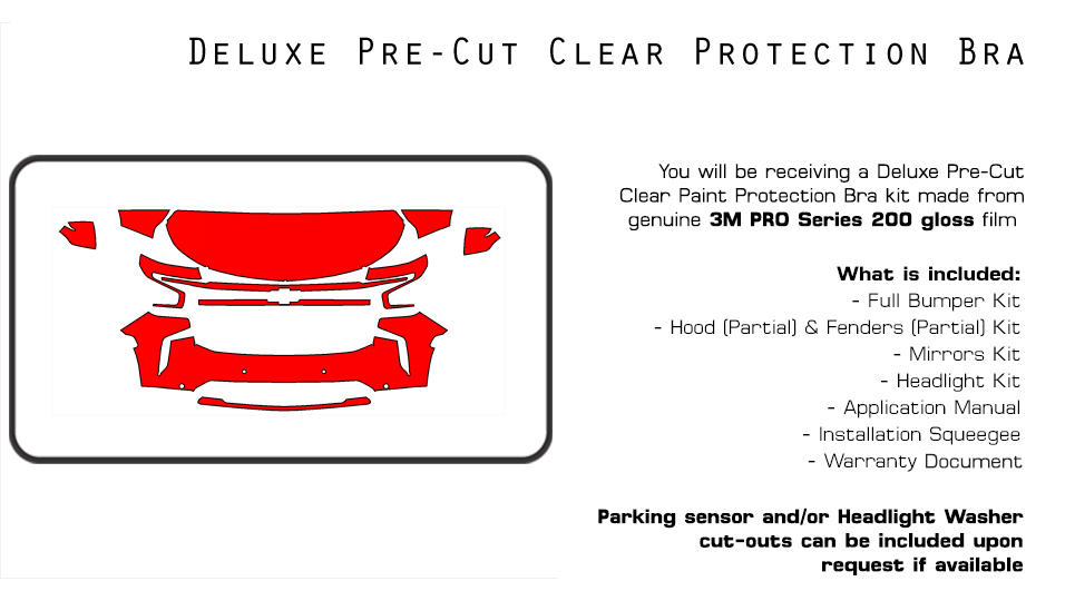 Partial Hood Fender & Mirror Kit | CHEVROLET TAHOE LT 2021