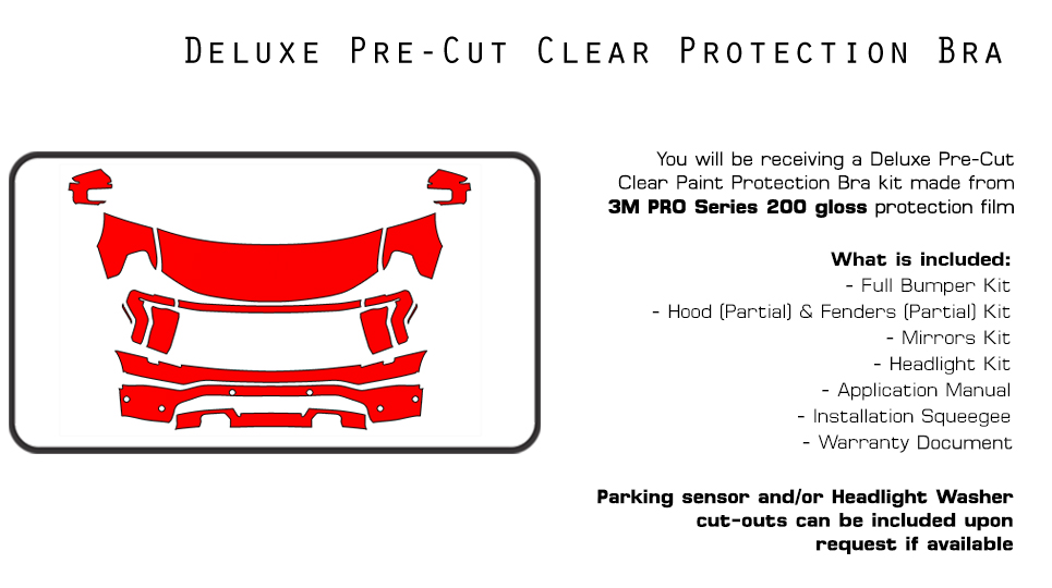 Partial Hood Fender & Mirror Kit | FORD F-150 LIMITED 2022 Partial Hood Fender & Mirror Kit | FORD F-150 LIMITED 2022
