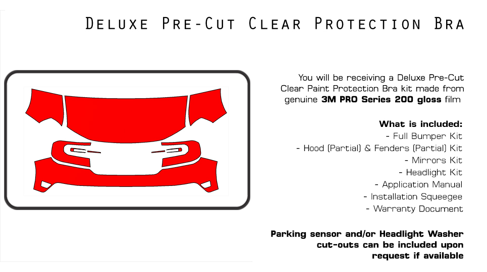 Partial Hood Fender & Mirror Kit | HYUNDAI SANTA FE LIMITED 2022 Partial Hood Fender & Mirror Kit | HYUNDAI SANTA FE LIMITED 2022
