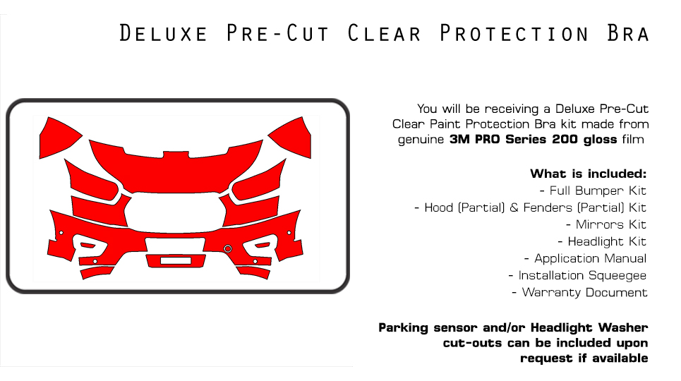 Full Hood and Fender Kit | FORD TRANSIT 2020 Full Hood and Fender Kit | FORD TRANSIT 2020
