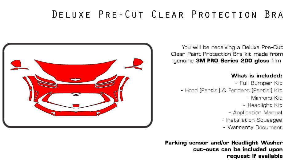 Partial Hood & Mirror Kit | GENESIS GV60 2023 Partial Hood & Mirror Kit | GENESIS GV60 2023
