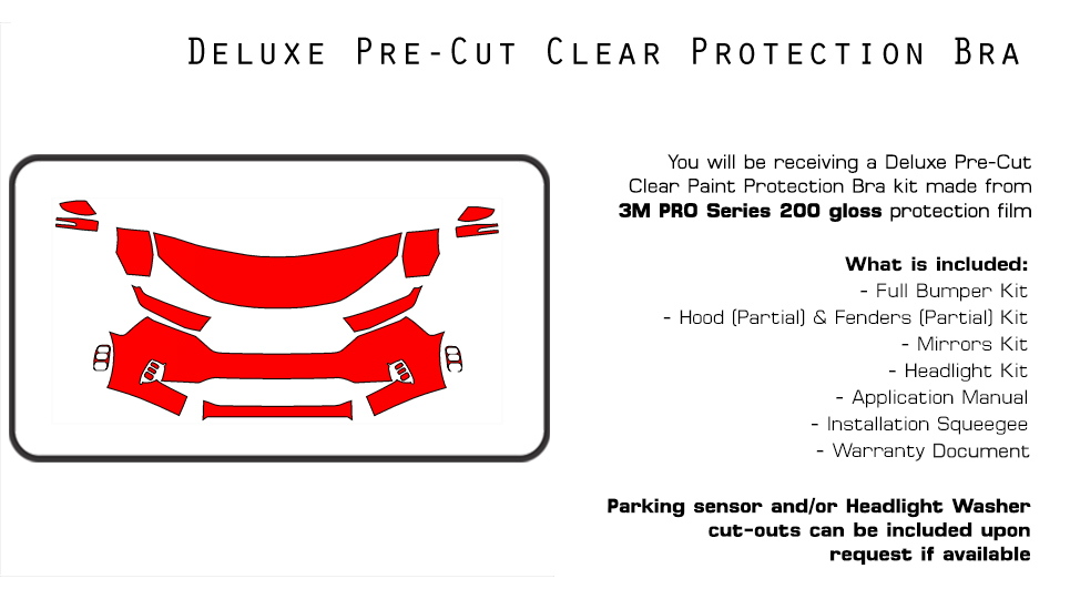 Partial Hood and Fender Kit | GMC SAVANA 2024 Partial Hood and Fender Kit | GMC SAVANA 2024