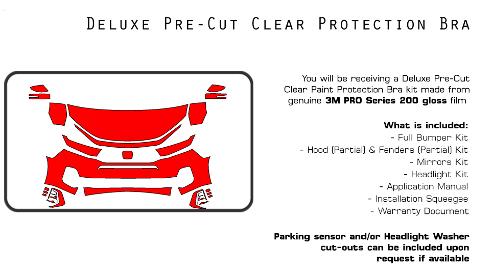 Partial Hood Fender and Mirror Kit | HONDA ODYSSEY 2025 Partial Hood Fender and Mirror Kit | HONDA ODYSSEY 2025