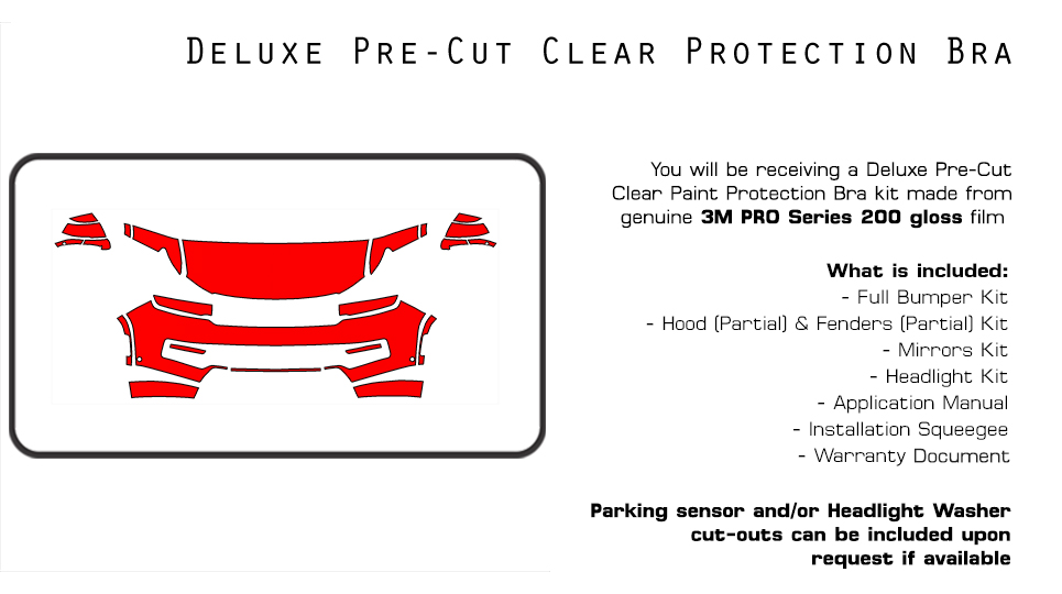 Partial Hood Fender & Mirror Kit | JEEP GRAND CHEROKEE LAREDO E 2022