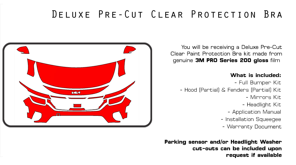 Partial Hood Fender & Mirror Kit | CHEVROLET SUBURBAN LS 2024 Partial Hood Fender & Mirror Kit | CHEVROLET SUBURBAN LS 2024