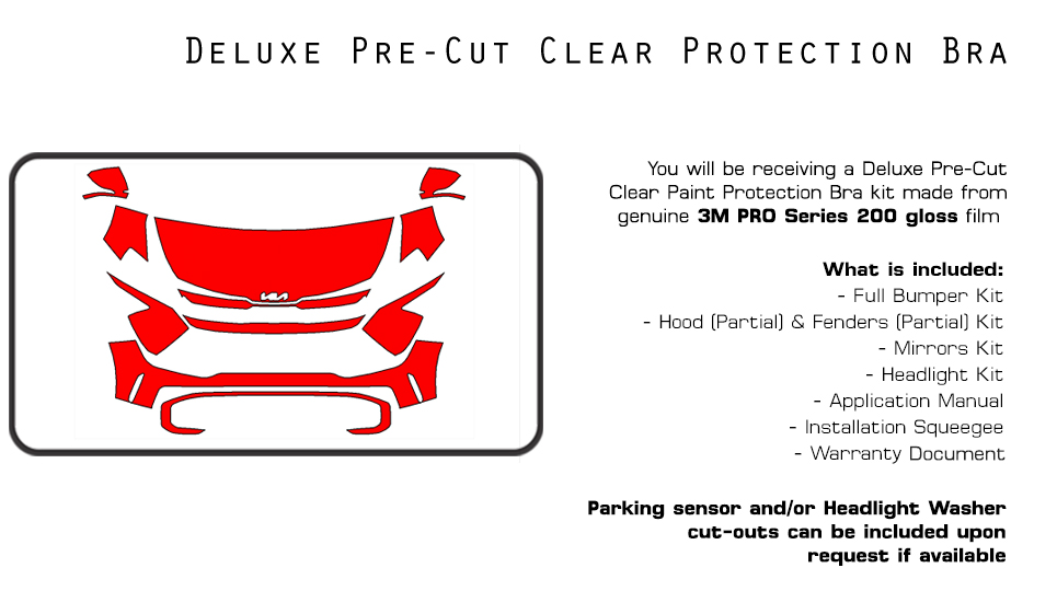 Partial Hood Fender & Mirror Kit | HYUNDAI SANTA FE LIMITED 2023