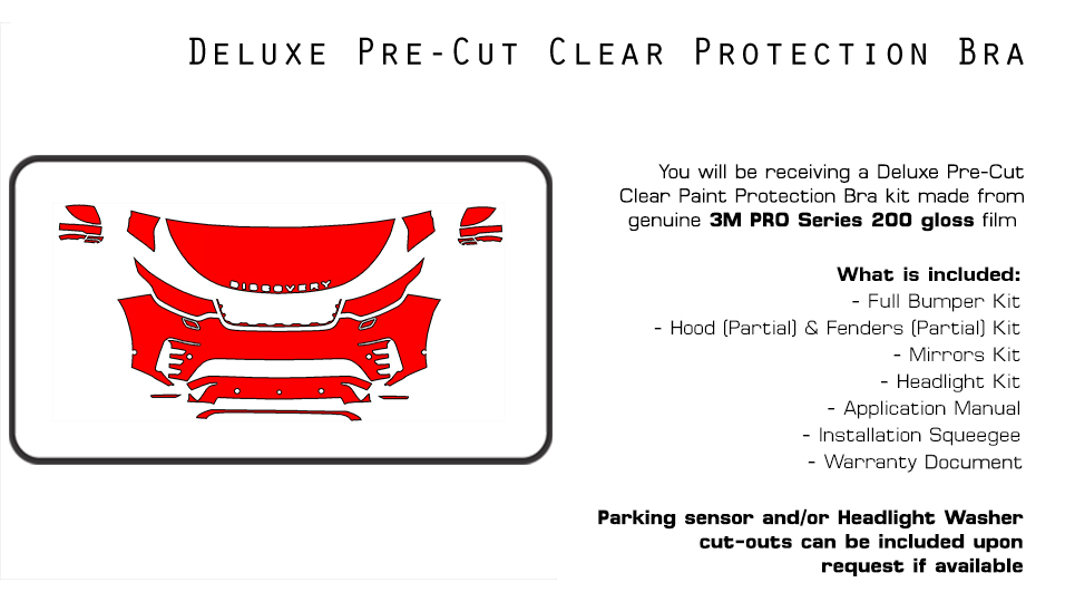 Full Hood Kit | LAND ROVER DISCOVERY R-DYNAMIC 2021 Full Hood Kit | LAND ROVER DISCOVERY R-DYNAMIC 2021