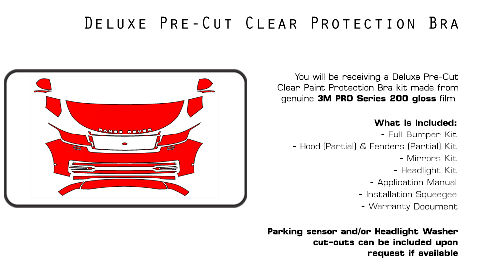 Partial Hood Fender & Mirror Kit | HYUNDAI SANTA FE HYBRID 2023 Partial Hood Fender & Mirror Kit | HYUNDAI SANTA FE HYBRID 2023