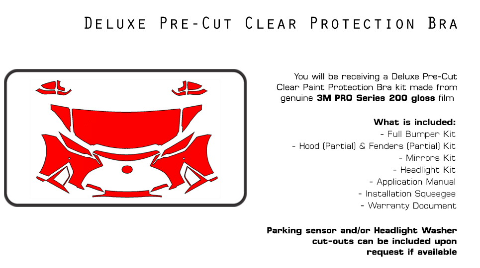Partial Hood Fender & Mirror Kit | LEXUS IS F SPORT 2018 Partial Hood Fender & Mirror Kit | LEXUS IS F SPORT 2018