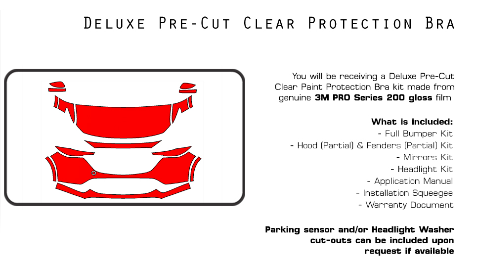 Partial Hood Fender & Mirror Kit | LEXUS GX 2016 Partial Hood Fender & Mirror Kit | LEXUS GX 2016