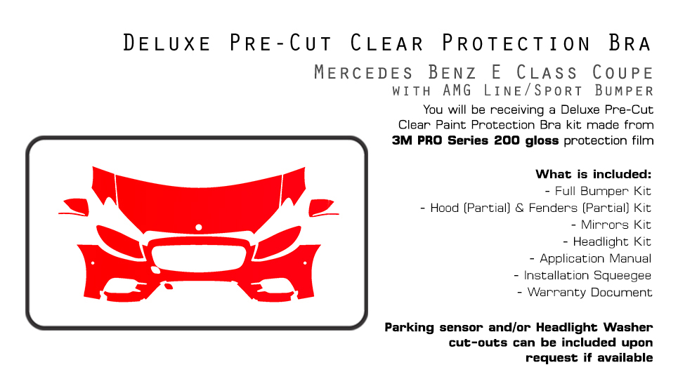 Partial Hood Fender & Mirror Kit | AUDI A5 COUPE BASE 2018 Partial Hood Fender & Mirror Kit | AUDI A5 COUPE BASE 2018