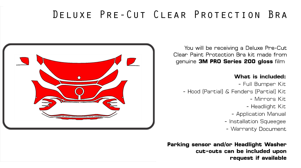 Standard Hood Fender & Mirror Kit | MERCEDES BENZ GLC SUV 300 AMG LINE 2020 Standard Hood Fender & Mirror Kit | MERCEDES BENZ GLC SUV 300 AMG LINE 2020