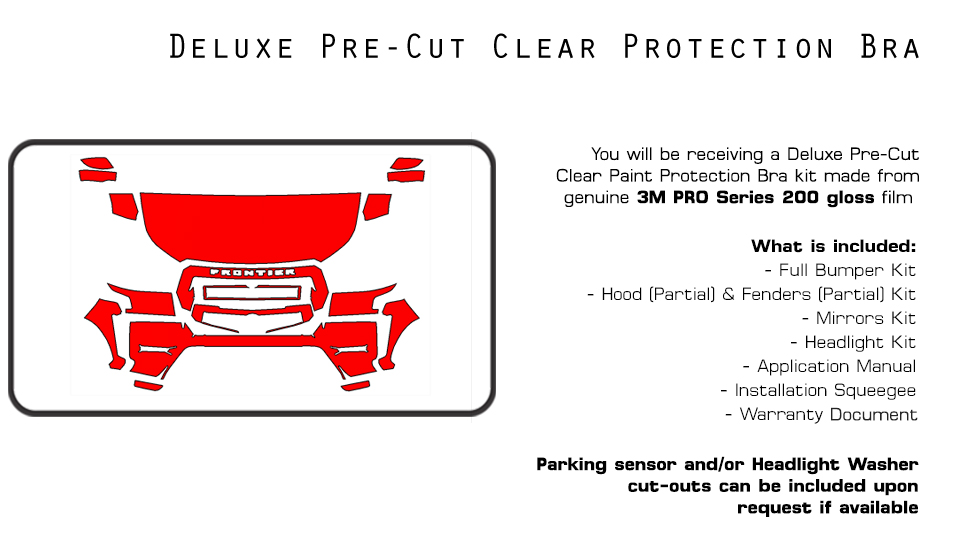 Partial Hood Fender and Mirror | NISSAN FRONTIER 2020 Partial Hood Fender and Mirror | NISSAN FRONTIER 2020