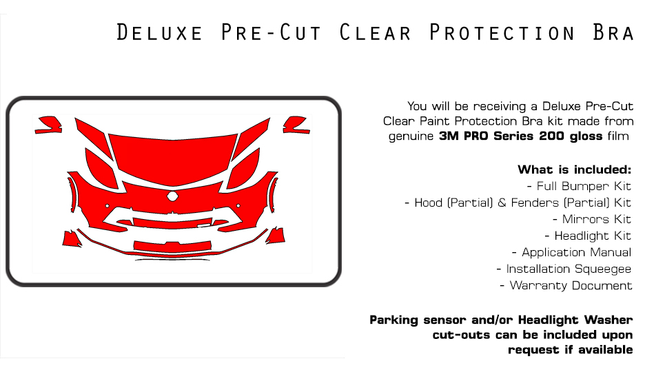 Partial Hood Fender & Mirror Kit | NISSAN FRONTIER 2023 Partial Hood Fender & Mirror Kit | NISSAN FRONTIER 2023