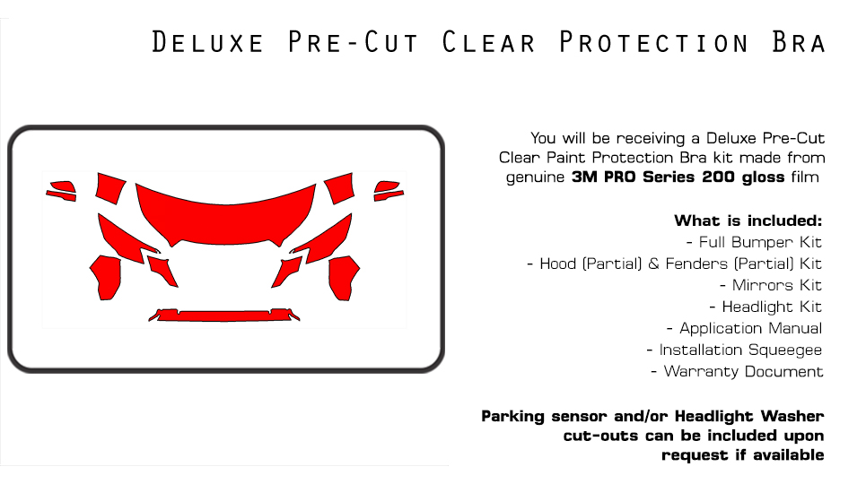 Partial Hood Fender & Mirror Kit | CHEVROLET TAHOE LS 2022