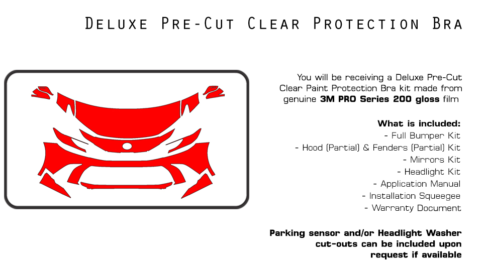 Partial Hood Fender & Mirror Kit | TOYOTA CAMRY XLE 2021 Partial Hood Fender & Mirror Kit | TOYOTA CAMRY XLE 2021