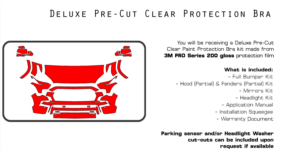 Full Hood Fender & Mirror Kit | TOYOTA SEQUOIA 2024 Full Hood Fender & Mirror Kit | TOYOTA SEQUOIA 2024