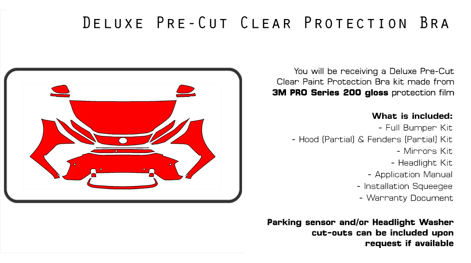 Partial Hood & Mirror Kit | TOYOTA BZ4X 2024 Partial Hood & Mirror Kit | TOYOTA BZ4X 2024