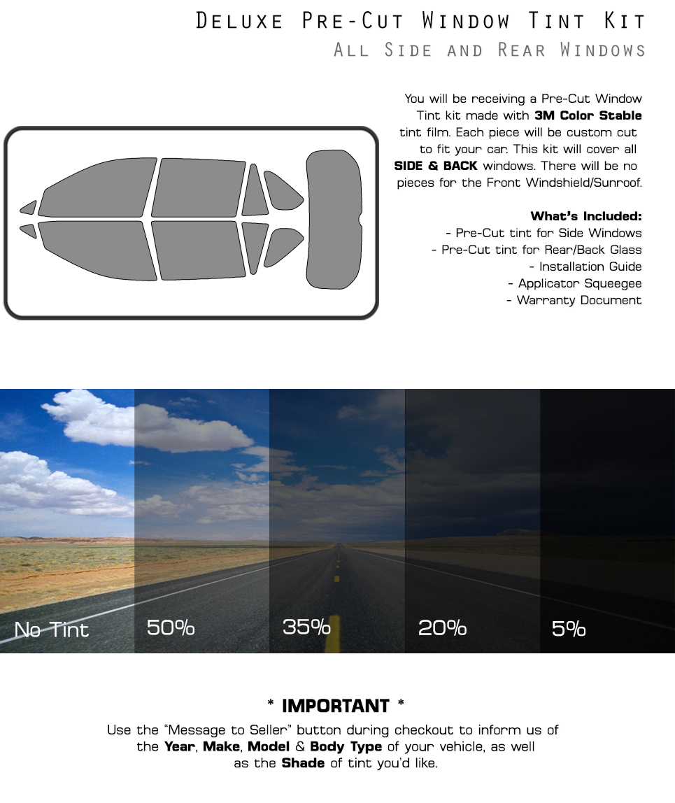 2018 Toyota RAV4 Le Pre-Cut Window Tint Film For Toyota RAV4 2019-2025 Front Two Doors | Multiple Shade %, Heat & UV Block Car Window Shades Toyota Rav4 - Foto 3